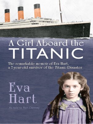 cover image of A Girl Aboard the Titanic